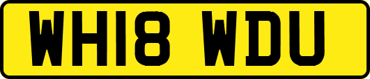 WH18WDU