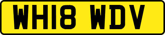 WH18WDV