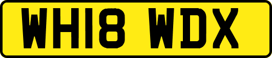 WH18WDX