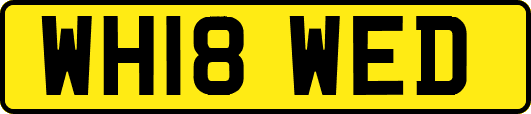 WH18WED
