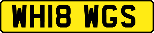WH18WGS