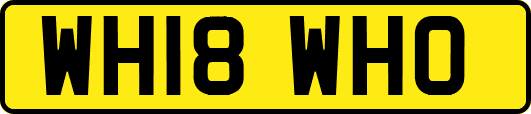 WH18WHO