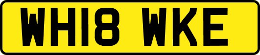 WH18WKE