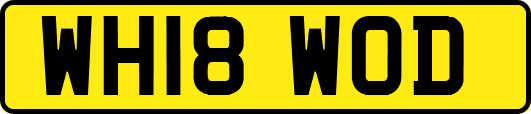 WH18WOD
