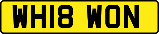 WH18WON