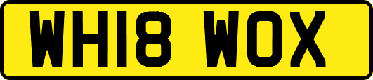 WH18WOX