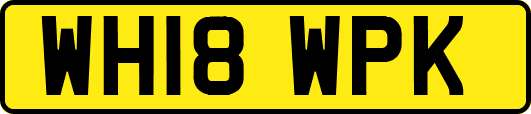 WH18WPK