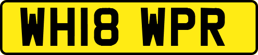 WH18WPR