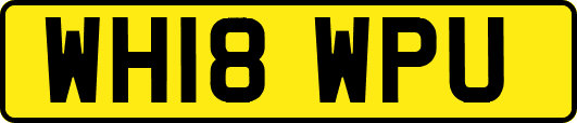 WH18WPU