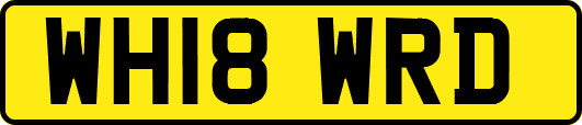 WH18WRD