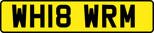 WH18WRM