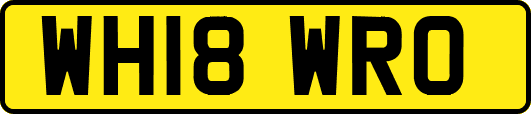 WH18WRO