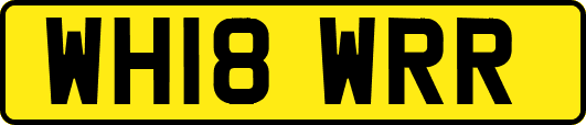 WH18WRR