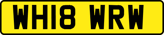WH18WRW