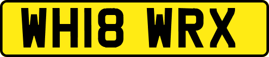 WH18WRX