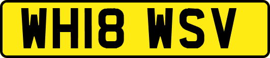 WH18WSV