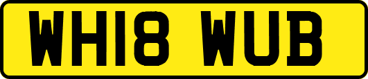 WH18WUB