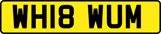 WH18WUM