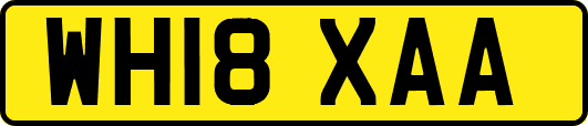 WH18XAA