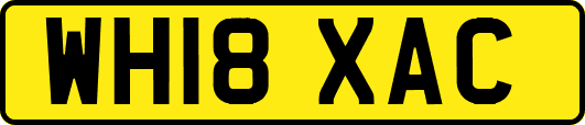 WH18XAC