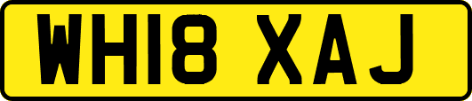 WH18XAJ
