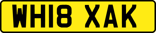 WH18XAK