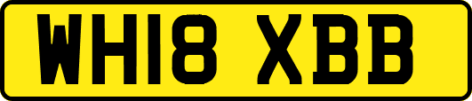 WH18XBB