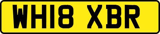 WH18XBR