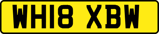 WH18XBW