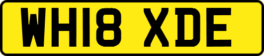 WH18XDE