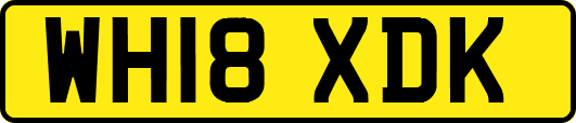WH18XDK