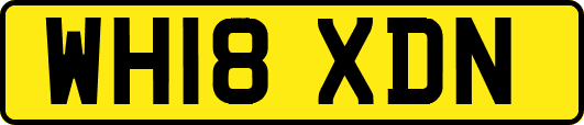 WH18XDN