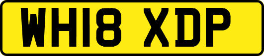 WH18XDP