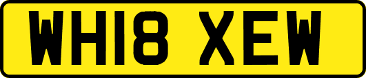 WH18XEW