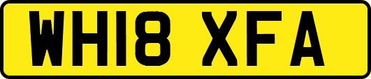 WH18XFA