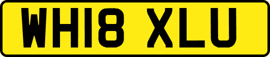 WH18XLU