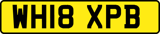 WH18XPB