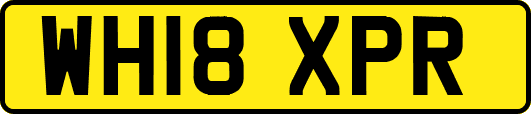 WH18XPR
