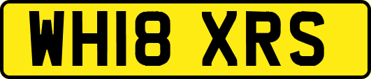 WH18XRS