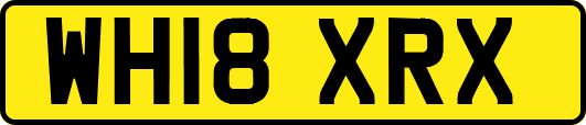 WH18XRX