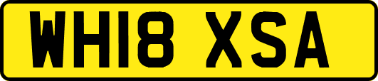 WH18XSA