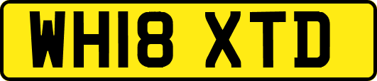 WH18XTD