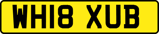 WH18XUB