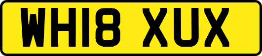 WH18XUX