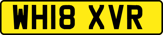 WH18XVR