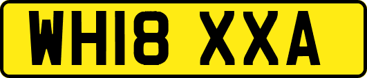 WH18XXA