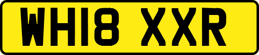 WH18XXR