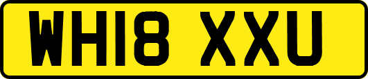 WH18XXU