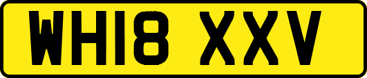 WH18XXV