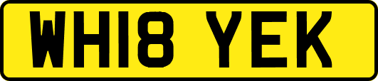 WH18YEK